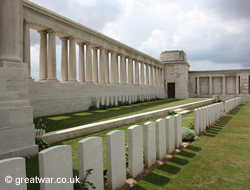 Pozieres British Cemetery and Memorial.
